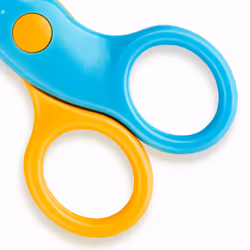 Staedtler Noris Junior Straight cut Blue, Yellow - Additional view 4