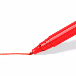 STAEDTLER 326 C20 Fibre-Tip Pen in Cardboard Pack - Assorted Colours (Pack of 20)