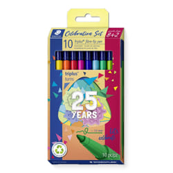Staedtler triplus color 323 felt pen 10 pc(s)
