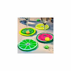 8013 C12-3 FIMO Effect Oven-Hardening Polymer Modelling Clay - Neon, Assorted Colours (Pack of 12 x 25g Half Blocks)