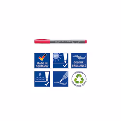 Staedtler Pigment Arts Brush Pen Basic Colors felt pen Multicolour 12 pc(s) - Additional view 4