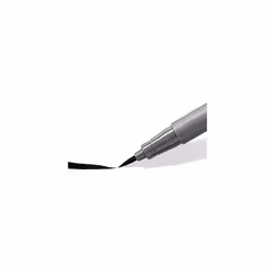 372 C6 Pigment Arts Soft Brush Pen - Assorted Grey Colours (Pack of 6)