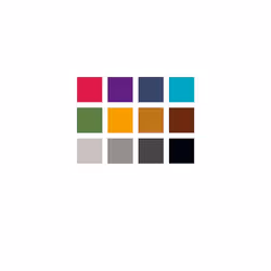 375 C12 Pigment Arts Calligraphy Pen - Assorted Colours (Pack of 12)