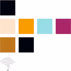 STAEDTLER Pigment Arts Brush Line Art-Botanical-Set Pack of 10 Pieces