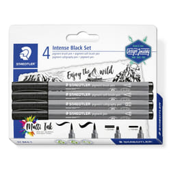 Staedtler pigment brush pen 371 felt pen Black 1 pc(s)