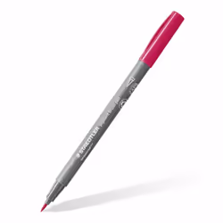 Staedtler pigment brush pen 371 felt pen Black 1 pc(s)