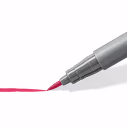 Staedtler pigment brush pen 371 felt pen Black 1 pc(s)