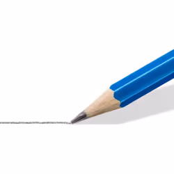 Staedtler Mars Lumograph 4B Pencil - Pack of 12, Blue