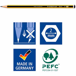 Staedtler Noris B 12 pc(s) - Additional view 4