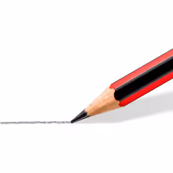 Staedtler Tradition 110-5B Pencils 5B (Box of 12), Black