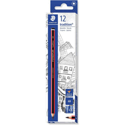 STAEDTLER Tradition 110-6B Pencils 6B (Box of 12)