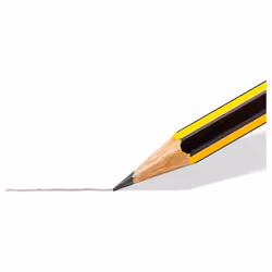 Noris pencil eraser tip HB