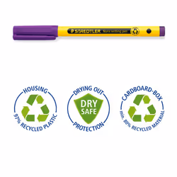 STAEDTLER Fineliner Noris writing pen violet