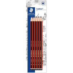 Staedtler 110HBBK10D Tradition HB Pencils - Blister Card of 10