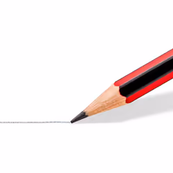 Staedtler 110HBBK10D Tradition HB Pencils - Blister Card of 10