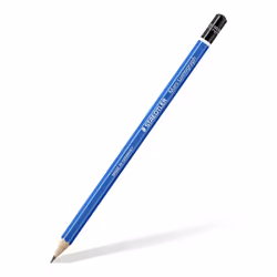 STAEDTLER Mars Lumograph Graphite Artist Sketch Set  6 Degrees (6B  4B  2B  B  HB  2H)  Mini Mars Plastic Eraser  Metal Sharpener 61 100C8LU