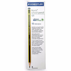 Staedtler Noris School Pencils - 121 - B - Pack of 12