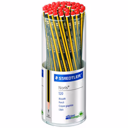 Staedtler 120 KP50 Noris HB Pencil - Tub of 50