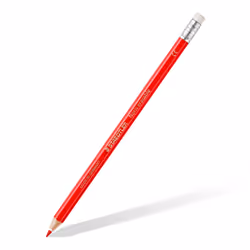 Staedtler Noris erasable 144 50 Black, Blue, Bordeaux, Brown, Green, Light Green, Mauve, Navy, Orange, Peach, Red, Yellow 12 pc(s)