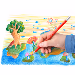Staedtler Noris erasable 144 50 Black, Blue, Bordeaux, Brown, Green, Light Green, Mauve, Navy, Orange, Peach, Red, Yellow 12 pc(s) - Additional view 4