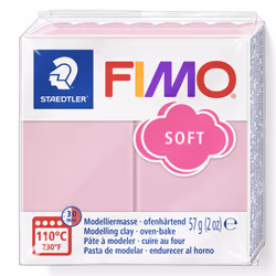 Staedtler FIMO 8020-T21, Children's modeling clay, Clay, Cream, Pink