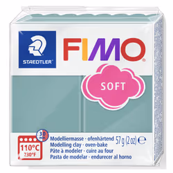 Staedtler FIMO 8020-T36, Children's modeling clay, Clay, Blue