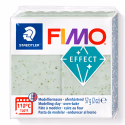 Staedtler FIMO 8010 Botanical, Modeling clay, Green, Adult, 1 pc(s), Spinach, 110 °C