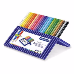 Staedtler ergosoft 157, Soft, Multicolour, 24 pc(s)