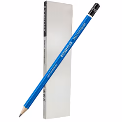 STAEDTLER Mars Lumograph 3B Graphite Art Drawing Pencil 6 Pencils