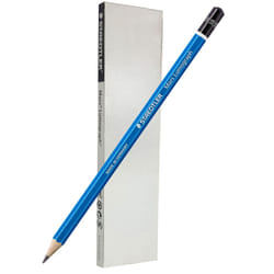 STAEDTLER Mars Lumograph 3B Graphite Art Drawing Pencil  6 Pencils