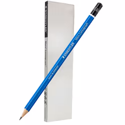 STAEDTLER Mars Lumograph 8H Graphite Art Drawing Pencil 6 Pencils