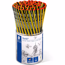 STAEDTLER Noris Pencil (High Break Strength, Pack 72 183-HBKP72ST)