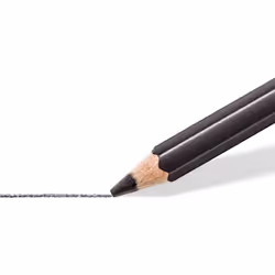Staedtler Mars Lumograph Black Art Pencils  Presharpened #2B Artist Pe