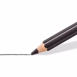 Staedtler Mars Lumograph Black Art Pencils  Presharpened #4B Artist Pe