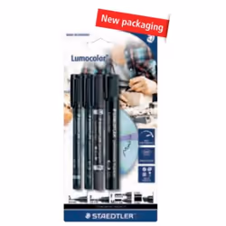 Staedtler 60 BK, Black, Black, 4 pc(s)