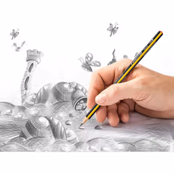 Staedtler Noris Eco 183-HB Pencils