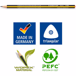 Staedtler Noris Eco 183-HB Pencils - Additional view 4