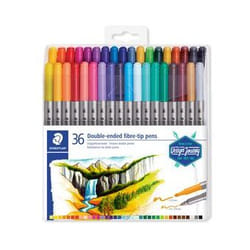 Staedtler 3200 felt pen Fine/Extra Bold Multicolour 36 pc(s)