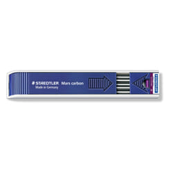 Staedtler Mars Carbon lead refill 2B Black