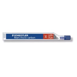 Staedtler Mars Micro Carbon lead refill H Grey