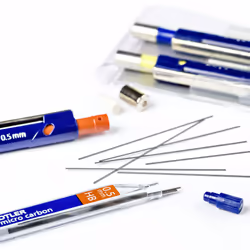 Staedtler 250 Mars Micro Leads - 0.5mm 3H - 1 Tube of 12 Leads