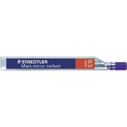 Staedtler Mars micro carbon 250 0.5mm lead refill 3H