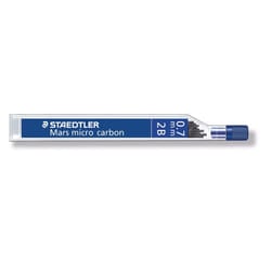 Staedtler Mars Micro Carbon lead refill 2B Black