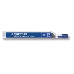 Staedtler Mars Micro Carbon lead refill B Black