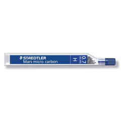 Staedtler Mars Micro Carbon lead refill H Grey