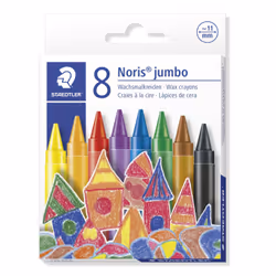 Staedtler Noris jumbo 229, 8 pc(s)