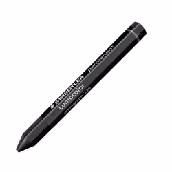 Staedtler Lumocolor 236, Black, Black, 1.2 cm, 1 pc(s)