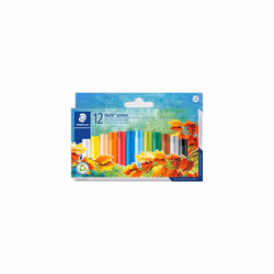 Staedtler 243 NC12 Noris Club Jumbo Oil Pastel (Pack of 12)