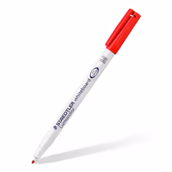 Staedtler 301 Lumocolour Dry Wipe/Whiteboard Pen - Assorted Colours, Pack of 4