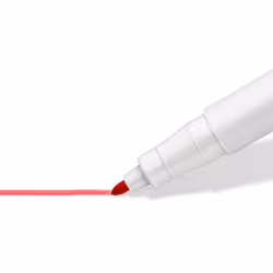 Staedtler 301 Lumocolour Dry Wipe/Whiteboard Pen - Assorted Colours, Pack of 4